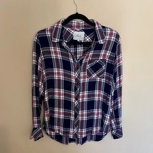 Rails flannel plaid shirt size small